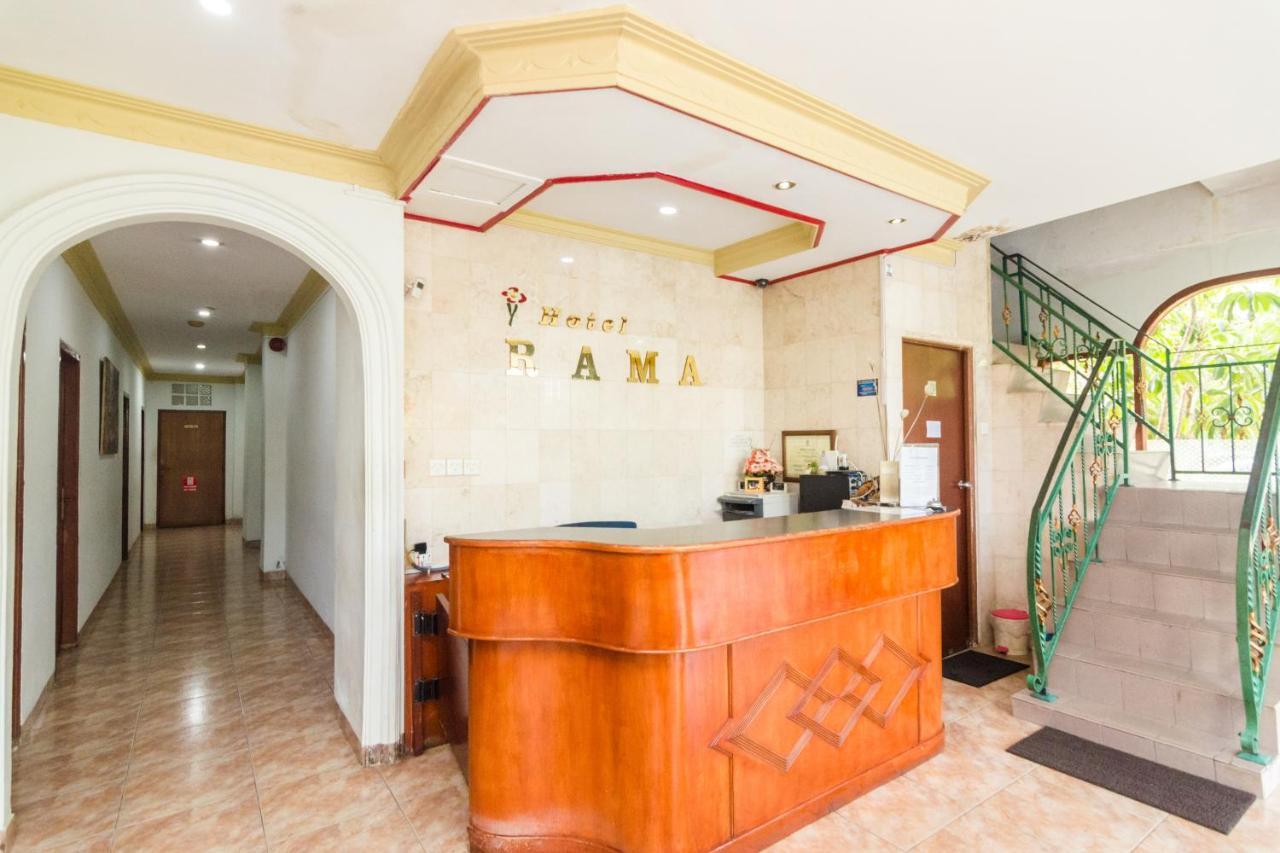 Oyo 2422 Rama Hotel Нагоя Экстерьер фото